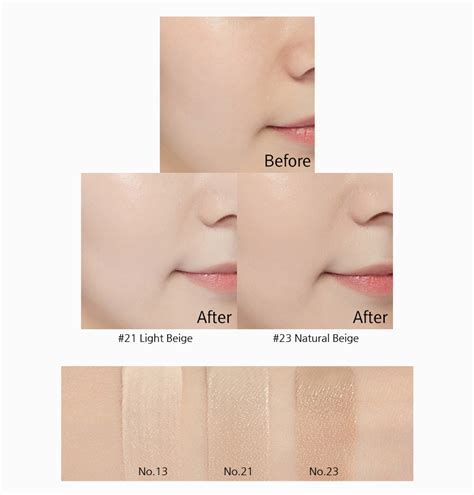 missha bb cream colors|missha bb cream color chart.